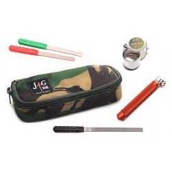 JAG - Hook Sharpening Kit CAMO - zestaw do ostrzenia haków